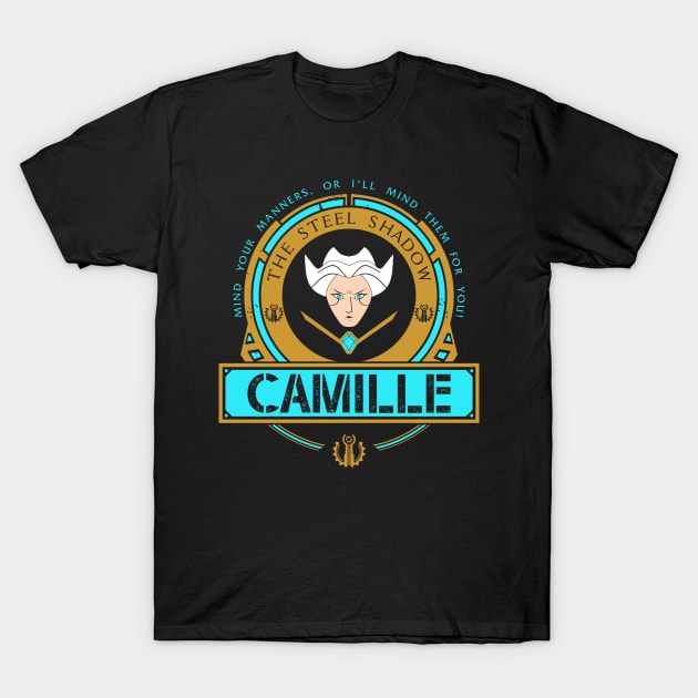 CAMILLE - LIMITED EDITION T-Shirt by DaniLifestyle
